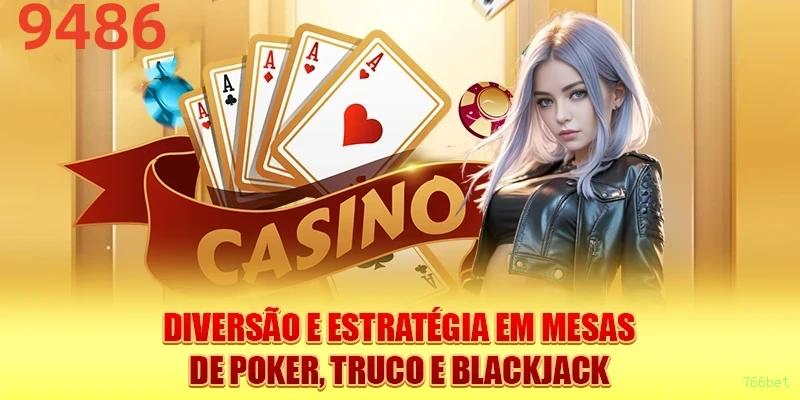Roleta e blackjack 766bet